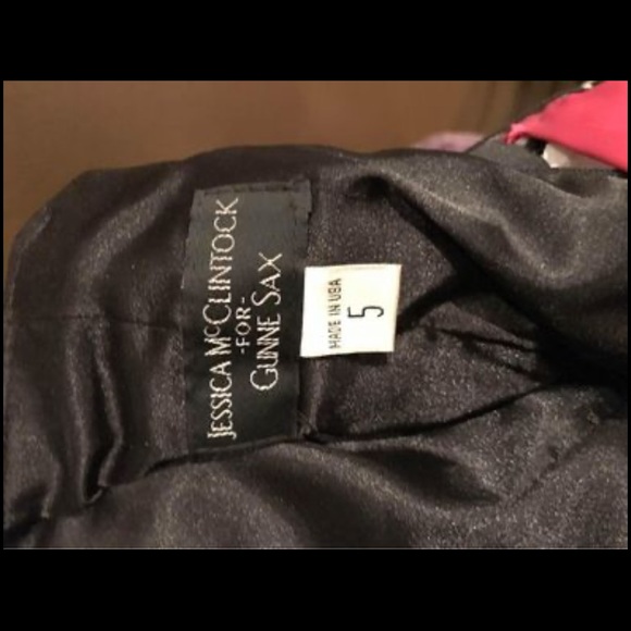 Jessica Clintlock for GENNE SAX women’s size 5 sweetheart layer dress - Picture 7 of 9